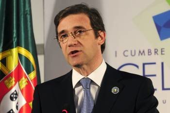 El presidente portugués Passos Coelho irrumpe en el último tramo de las campaña electoral.