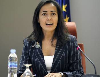 La directora general de Tráfico, María Seguí. (Foto: ÁNGEL DÍAZ)