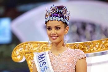 La recién coronada Miss Mundo, la filipina Megan Young (Foto: efe)