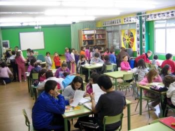 O CEIP Padre Feijóo de Allariz é dende a convocatoria 2012 un dos centros integrados ao plan de mellora de bibliotecas escolares