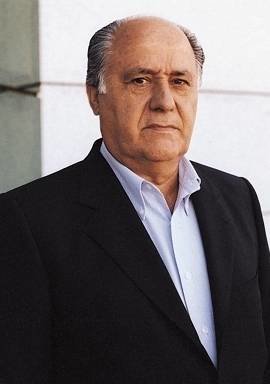 El coruñés Amancio Ortega.