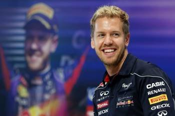 Sebastian Vettel Red Bull). (Foto: KIYOSHI OTA)