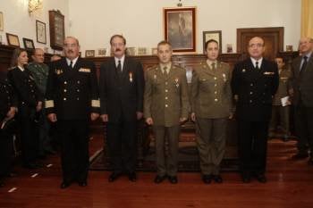 Ramón Rey Vich, Ángel Barrera, Fernando González, Alejandra Selas y José Abad Vilas. (Foto: MIGUEL ÁNGEL)