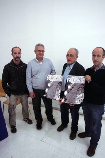 Castor Castro, Luis Martinez Risco, Antonio Blanco y Felix Castro. (Foto: MARCOS ATRIO)