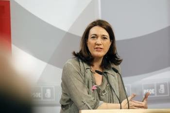 Soraya Rodríguez, portavoz del Partido Socialista en el Congreso de los Diputados. (Foto: EFE)