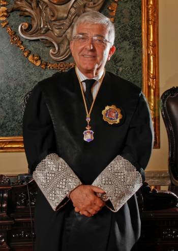 Gonzalo Moliner, presidente del Tribunal Supremo.