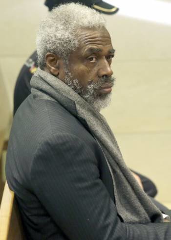 Leonard Patterson, en el banquillo de los acusados. (Foto: LAVANDEIRA JR)