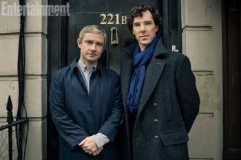 La tercera temporada de Sherlock ya tiene fecha... y primera imagen  