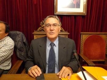 Alfredo García, alcalde de O Barco. (Foto: J.C.)