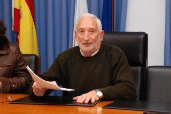 Ventura Sierra, alcalde de Vilariño de Conso.