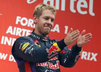 El tetracampeón del mundo, Sebastian Vettel (Foto: EFE)