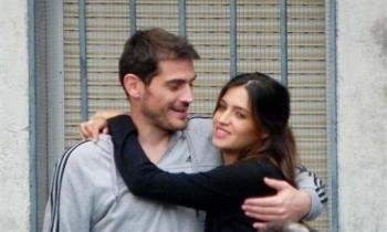 Imagen de archivo de Sara Carbonero e Iker Casillas