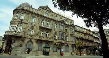 Vigo perdió la sede del Banco de Galicia al absorberlo el Popular.