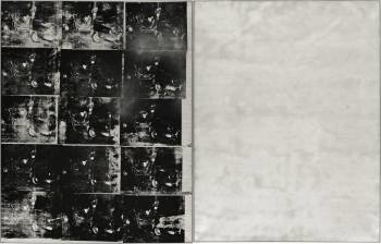 'Silver Car Crash', de Andy Warhol, vendida esta semana por 80 millones de euros