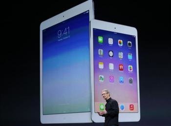 El iPad de 12,9 pulgadas 