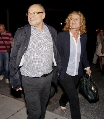 Rodríguez, tras declarar ante la jueza en septiembre, y Astorga. (Foto: ARCHIVO)