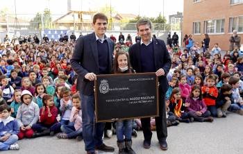 Casillas y Cosidó en la presentación. (Foto: CHEMA MOYA)