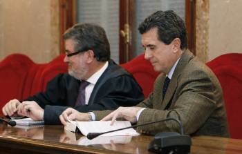 El expresidente balear, Jaume Matas. (Foto: DÍEZ)