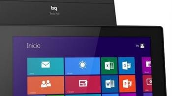 El primer tablet de bq con Windows 8