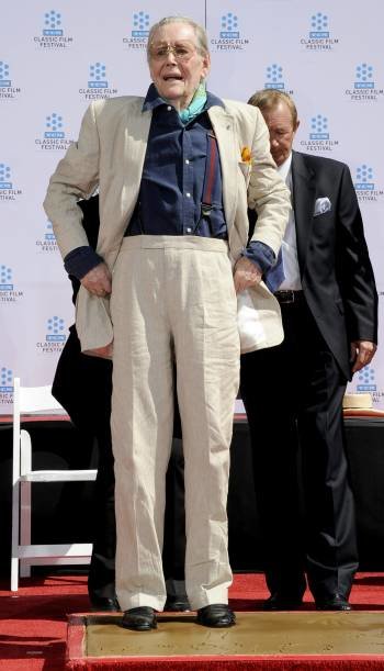 Peter O'Toole, en el paseo de la fama de Hollywood. (Foto: ARCHIVO)