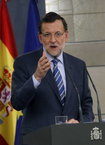 El presidente del Gobierno, Mariano Rajoy. (Foto: KIKO HUESCA)