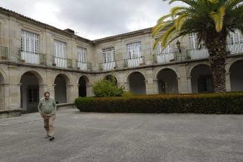 Las instalaciones de la residencia de mayores acogerán a los invitados del Concello de Ribadavia.
