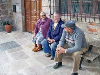 La población gallega se encuentra entre las envejecidas de toda España. (Foto: ARCHIVO)