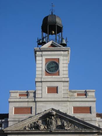 El histórico reloj, inaugurado en noviembre de 1866. (Foto: ARCHIVO)