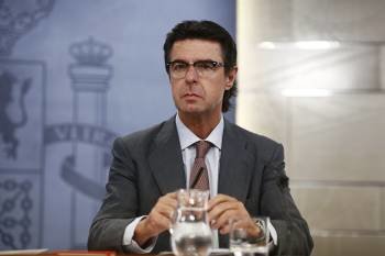 El ministro de Industria y Energía, José Manuel Soria, que denunció manipulación en la subasta.