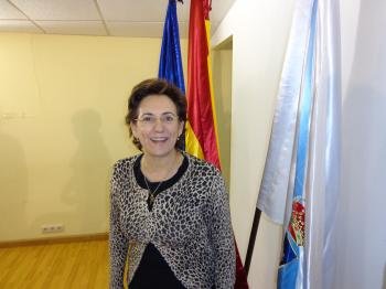 María Jesusa Candal, alcaldesa de Vilamartín.
