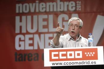 Ignacio Fernández Toxo, secretario general de CCOO. (Foto: ARCHIVO)