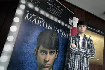 El joven mago Martín Varela. (Foto: CABALAR)