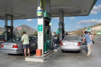 Los precios de la gasolina y la calefacción, determinantes en el dato. (Foto: ARCHIVO)