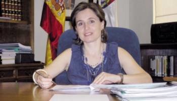 La exconsejera de sanidad extremeña, María José Mejuto.