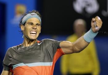 Nadal derrotó a Federer en las semifinales del Abierto de Australia.  (Foto: EFE)