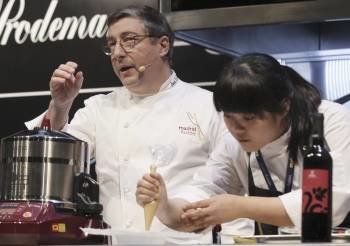 El chef catalán Joan Roca, uno de los mejores cocineros del panorama internacional. (Foto: PACO CAMPOS)