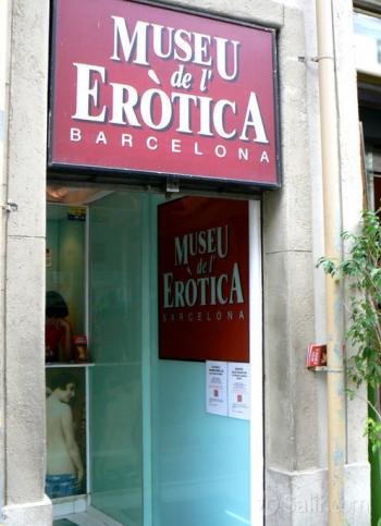 El Museo de la Erótica de Barcelona