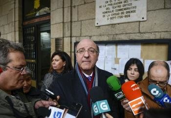 El alcalde de Ourense, Agustín Fernández, invitó hoy a los concejales críticos a 'rectificar'. (Foto: EFE)