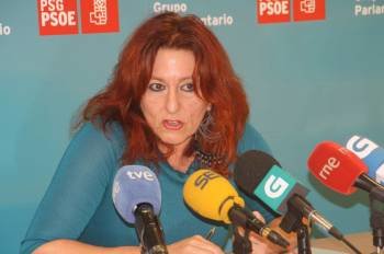 Carmen Acuña, portavoz parlamentaria de Sanidade del PSdeG. (Foto: ARCHIVO)