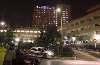 Vista exterior del hospital 12 de octubre de la Comunidad de Madrid.