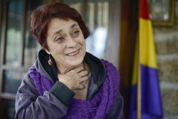Carmen Iglesias arranca a súa nova etapa como deputada do grupo mixto no Parlamento (Foto: EFE)