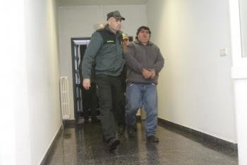 Los detenidos en la 'Operación Piquete' quedaron en libertad tras prestar declaración.  (Foto: Miguel Ángel)