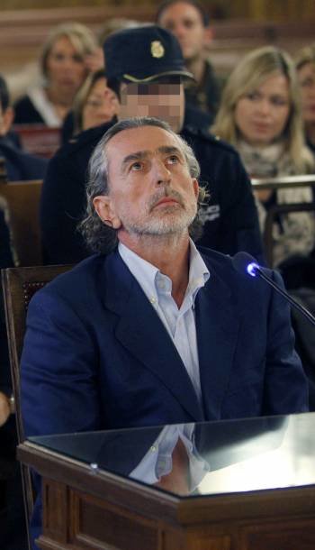 Francisco Correa, en una comparecencia judicial, en enero de 2012.  (Foto: ARCHIVO)