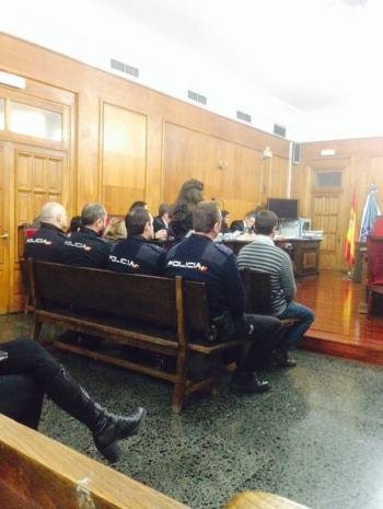 La Audiencia provincial de Ourense acoge esta semana el juicio por el asesinato de Bernardino Pousa.