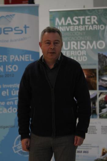 José Antonio Fraiz, coordinador del encuentro sobre turismo rural. (Foto: MIGUEL ÁNGEL)