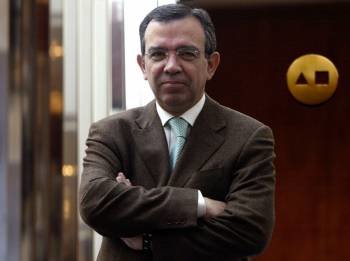 El exdirector de la CAM, Roberto López Abad.