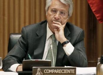 El expresidente de Novacaixagalicia, Fernández Gayoso, podría ser juzgado por apropiación indebida.  (Foto: EFE)