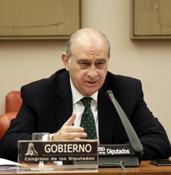 El ministro del Interior, Jorge Fernández Díaz. (Foto: PACO CAMPOS)