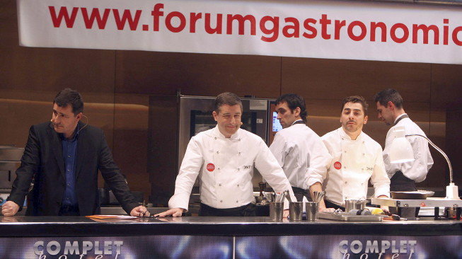 Los hermanos Roca, en la última edición del Fórum gastronómico