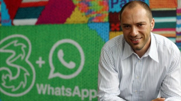El fundador de Whatsapp, el ucraniano Jan Koum